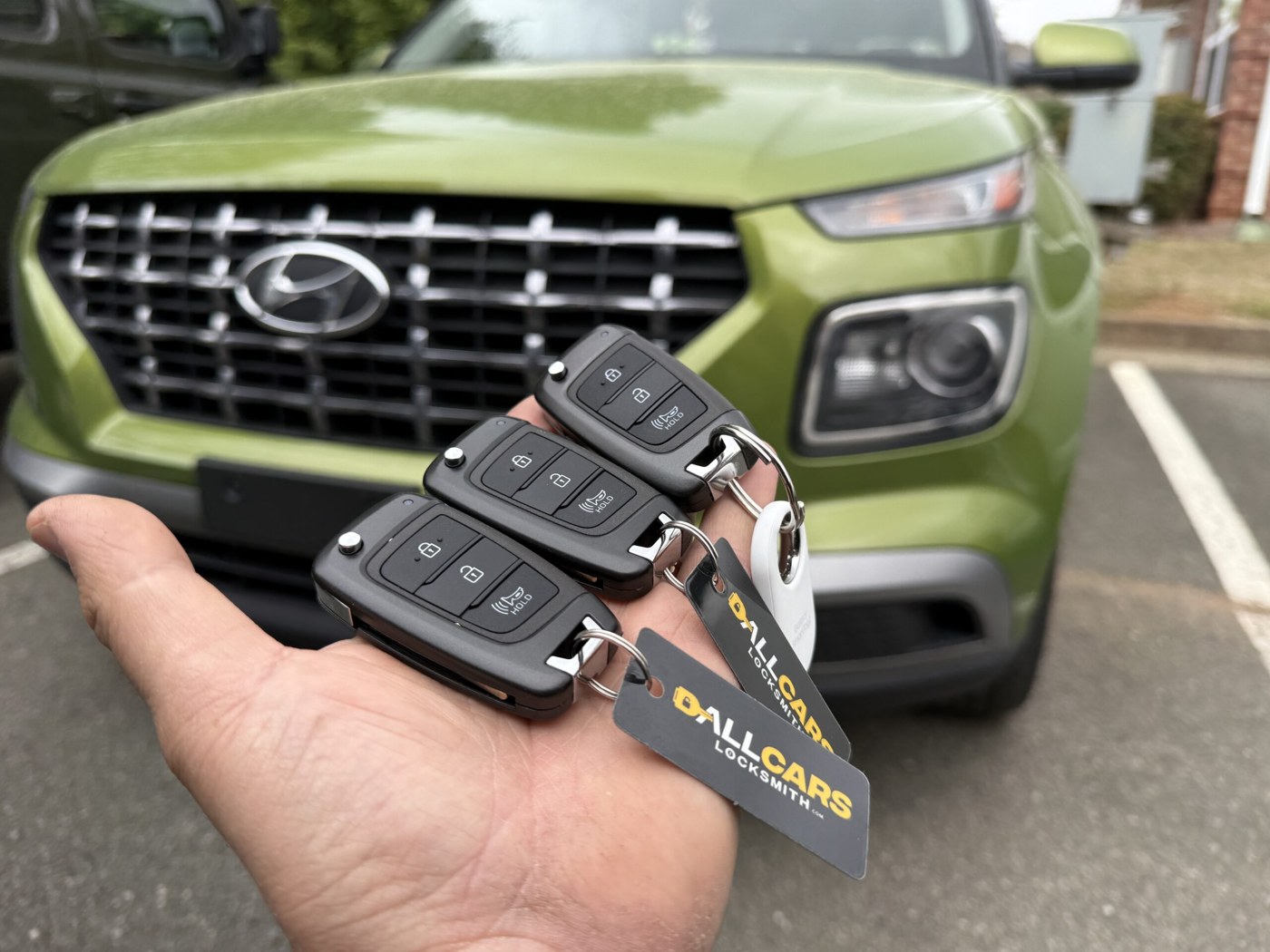 Vehicle serviced by All Cars Locksmith