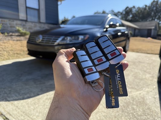 Replacement car keys