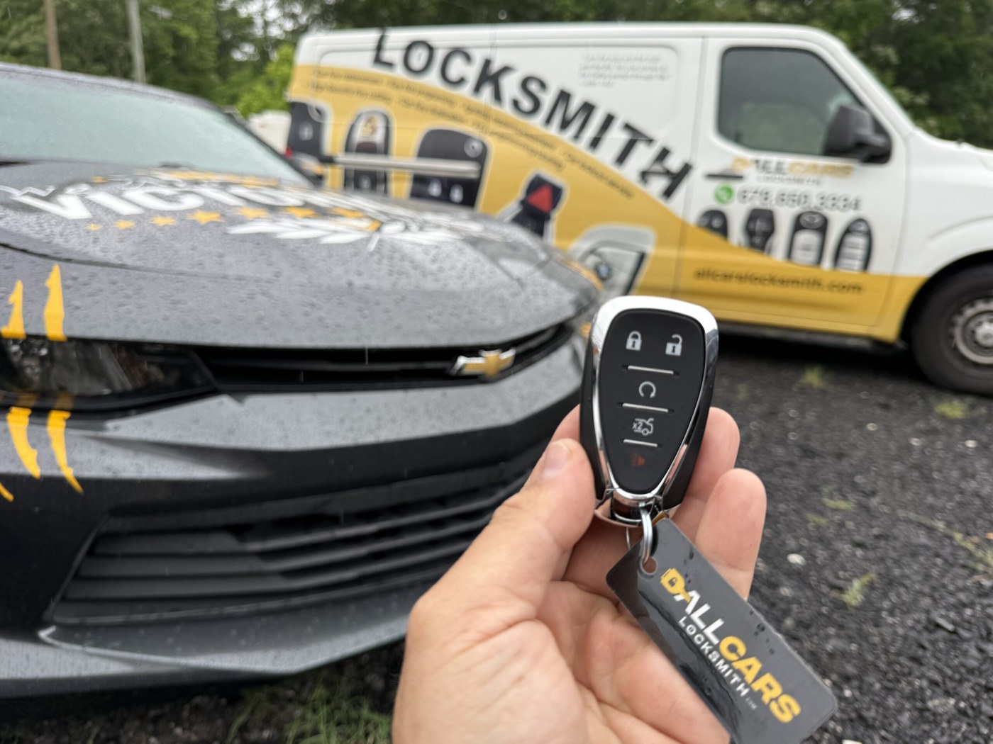 Automotive key work by All Cars Locksmith